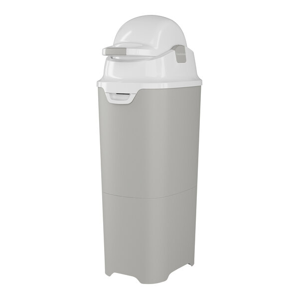 Foundations 9612057 33" Gray Diaper Pail