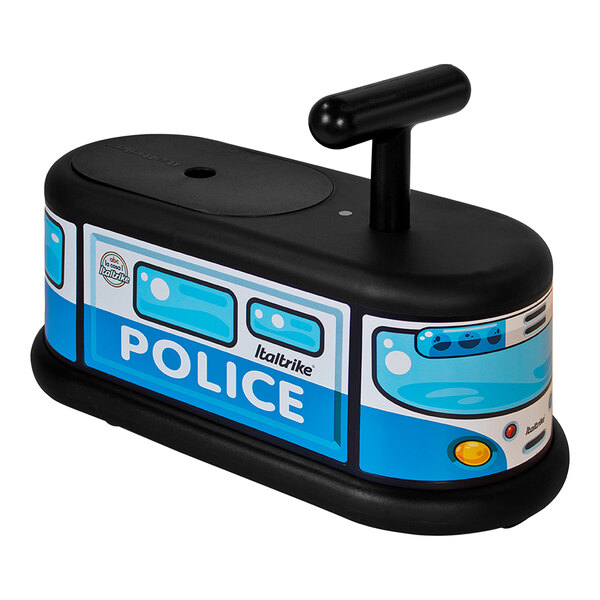 Italtrike La Cosa Police Car Ride-On Toy