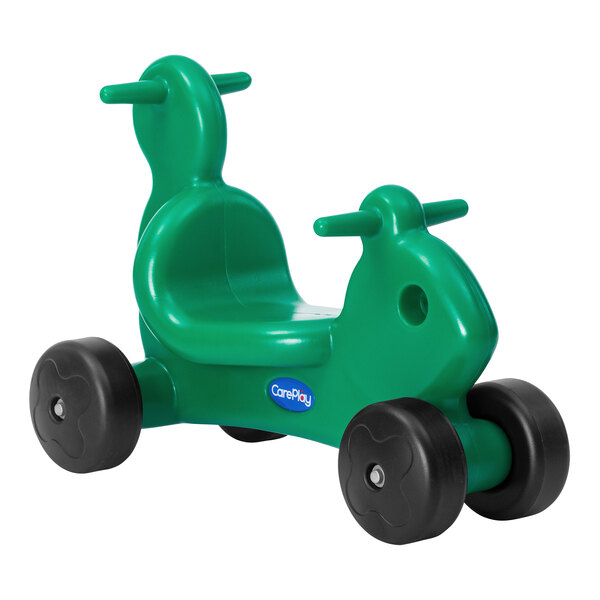 CarePlay Green Squirrel Ride-On Toy / Walker