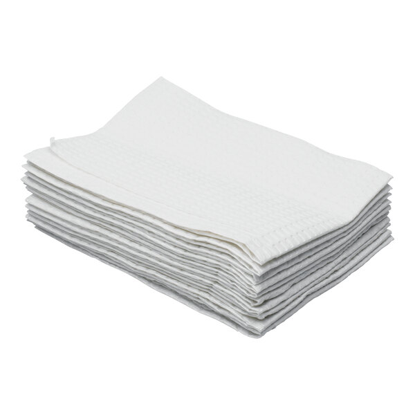 Foundations 036-LCR 2-Ply Waterproof Baby Changing Table Liners - 500/Case