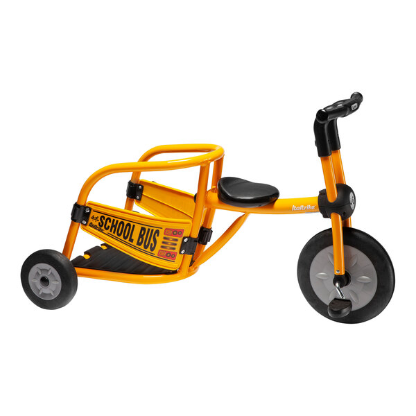 Italtrike Pilot School Bus Carry RideOn Tricycle