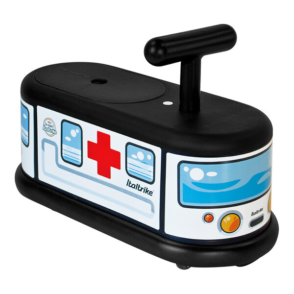 Italtrike La Cosa Ambulance Ride-On Toy
