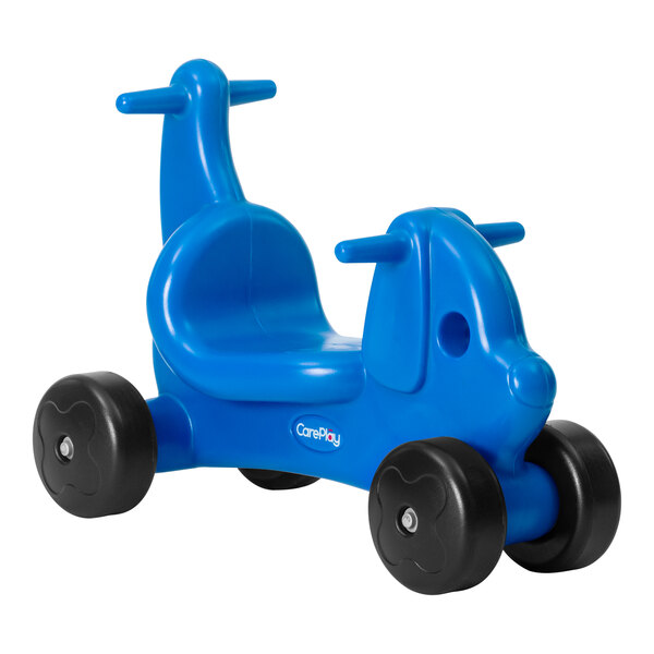 CarePlay Blue Puppy Ride-On Toy / Walker