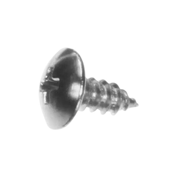 Moffat M041045 #8 x 1/2" Nickel-Plated Truss Head Phillips Screw for USE31D4 and G32D4 Series