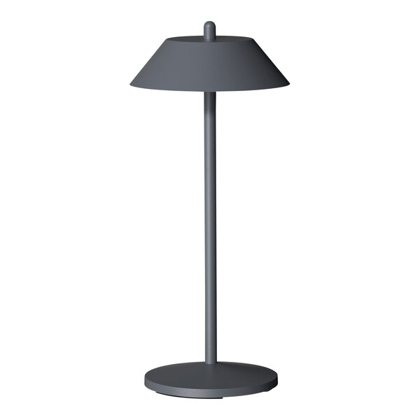 Lampa Pirlo 11" Gray Rechargeable Table Lamp