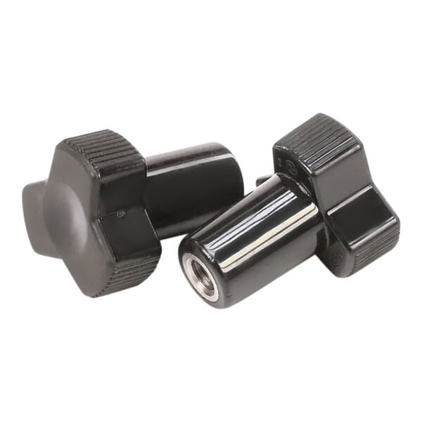 Spaceman 3.4.05.02.012.P2 Small Black Plastic Knob / Hand Screw