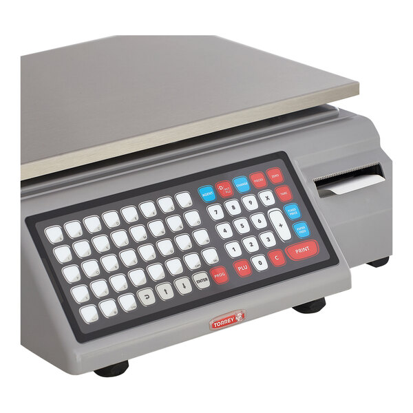 Tor Rey W-LABEL40LP 40 lb. WiFi Price Computing Scale with Thermal ...