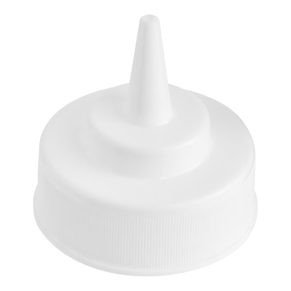 Choice Lid for 12 oz. Wide Mouth Squeeze Bottles - 6/Case