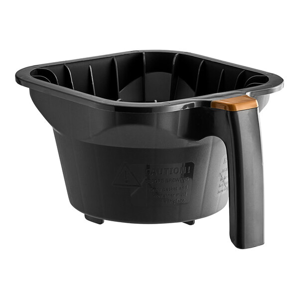 Fetco B014218BN2 Brown Plastic Brew Basket for Coffee Brewers