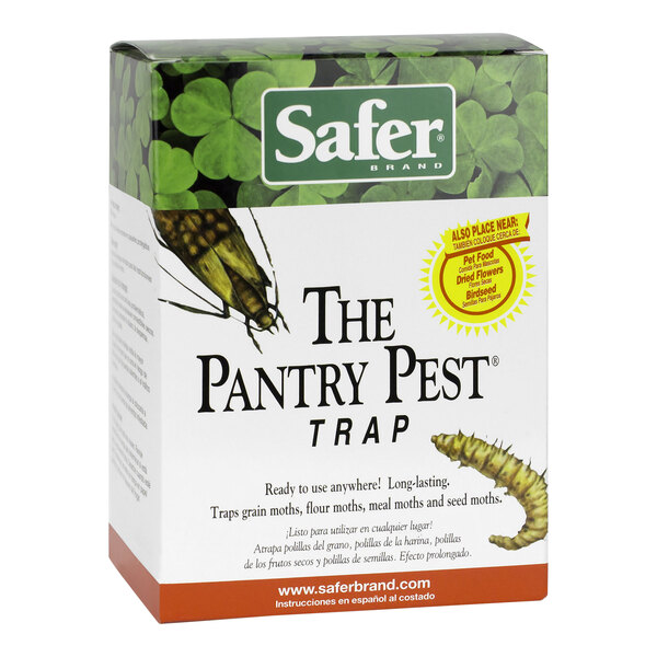 Safer Pantry Pest 5140 Moth Lure and Trap - 2/Pack