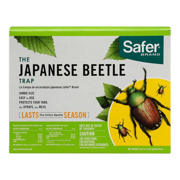 Safer 70102 Japanese Beetle Trap