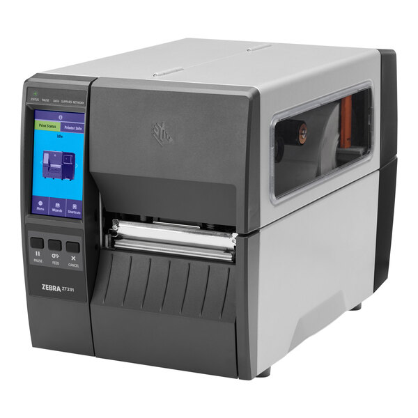 Zebra ZT231 Industrial Barcode Printer ZT23142-T01000FZ
