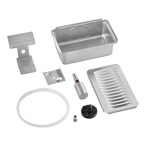 Crathco LV600907 Double 5 Gallon Refrigerated Beverage Dispenser Bowl