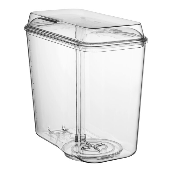 Crathco LV600914 Single 5 Gallon Refrigerated Beverage Dispenser Bowl