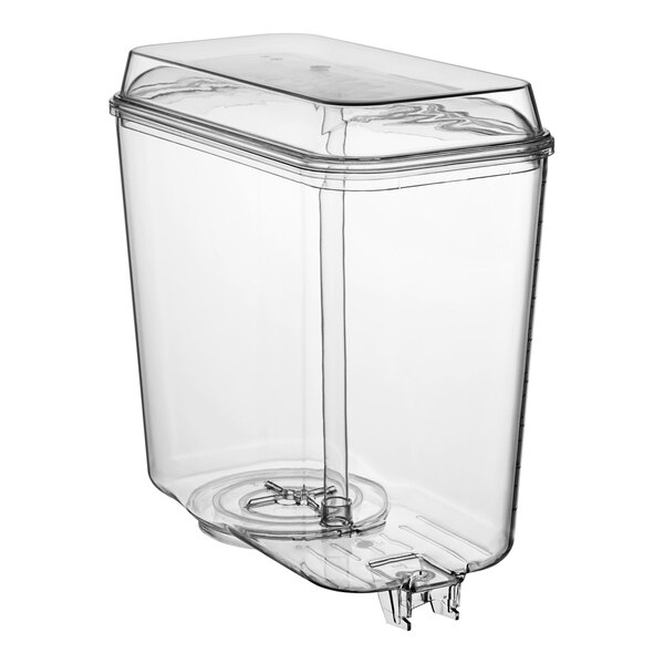 Crathco LV600908 Triple 5 Gallon Plastic Refrigerated Beverage