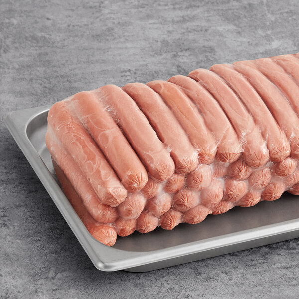 Kunzler 8/1 Turkey Franks 240/Case