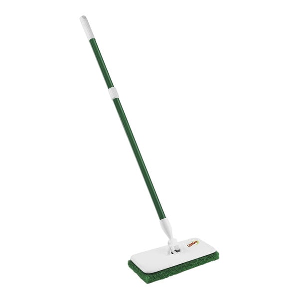 Libman 1259 Wall / Floor Scrubber with Extendable Steel Handle - 4/Case