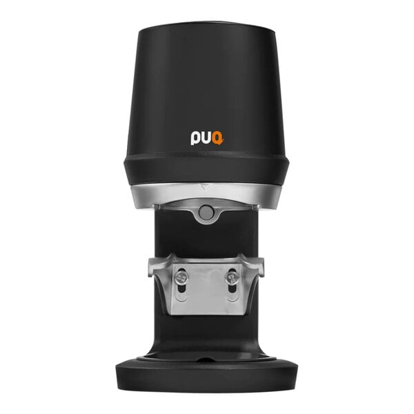 PUQpress Q1 Black Automatic Standalone Espresso Tamper - 110-240V