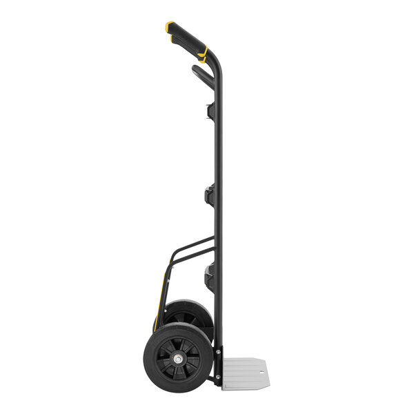 Gorilla 1,000 lb. Steel Hand Truck with (2) 10" Rubber Wheels GHH10
