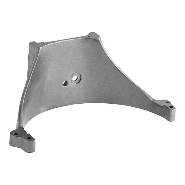 A metal lift arm for an Avantco mixer.