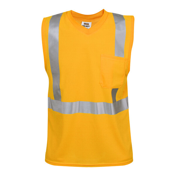 Cordova CorBrite Type R Class 2 HiVis Orange Mesh VNeck Sleeveless