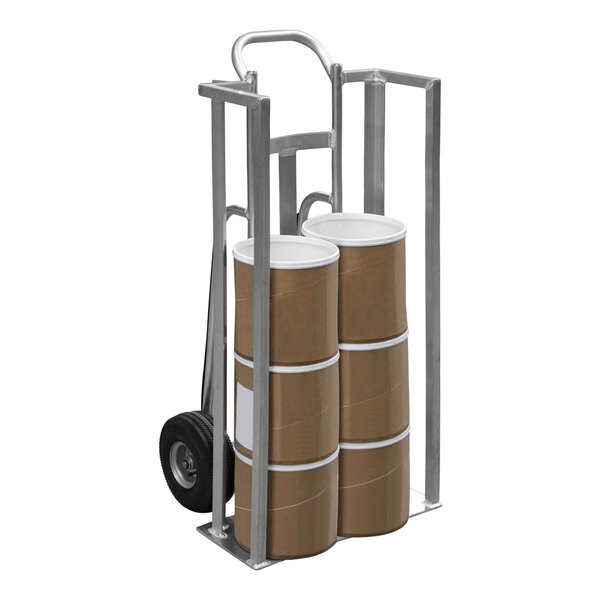 Valley Craft 600 lb. Deluxe Aluminum Beverage Hand Truck F83665A7