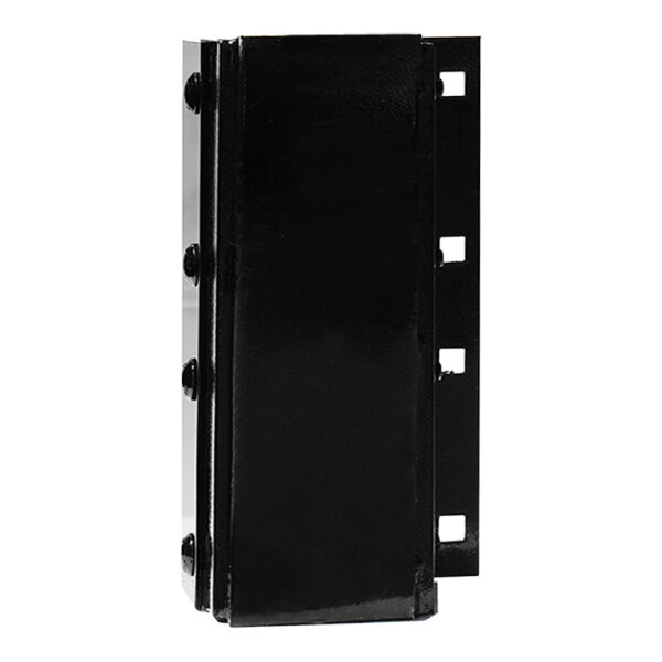 Durable 10 1/4" x 6 5/8" x 20" SteelFaced Dock Bumper with Flat Side