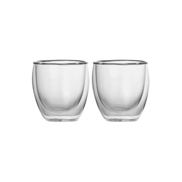 Bruer 6.76 oz. Double Wall Glass - 2/Pack
