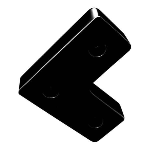 Durable 18" x 4" x 18" Molded Rubber Dock Bumper MLG