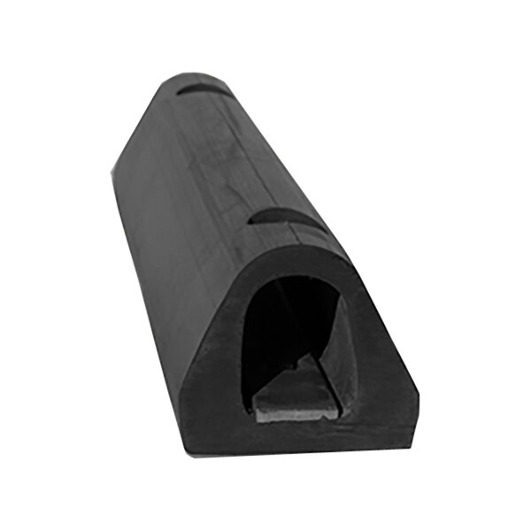 Durable 24" x 4" x 4 3/8" Extruded Wall Guard with Mounting Bar