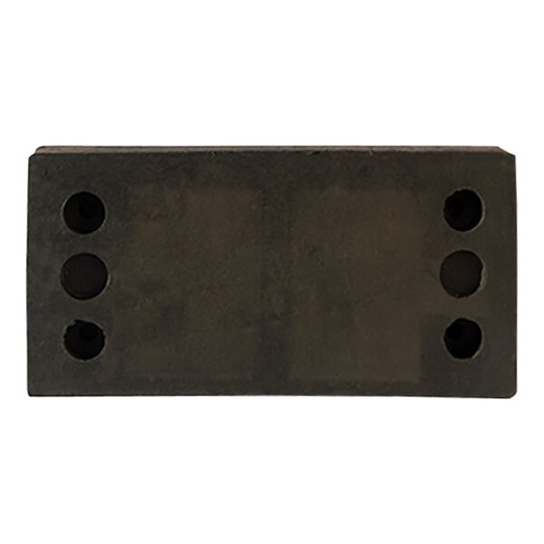 Durable 24" x 4" x 12" Molded Rubber Dock Bumper MBB