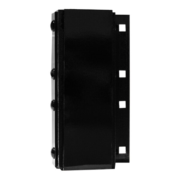 Durable 10 1/4" x 5 1/8" x 20" SteelFaced Dock Bumper with Flat Side