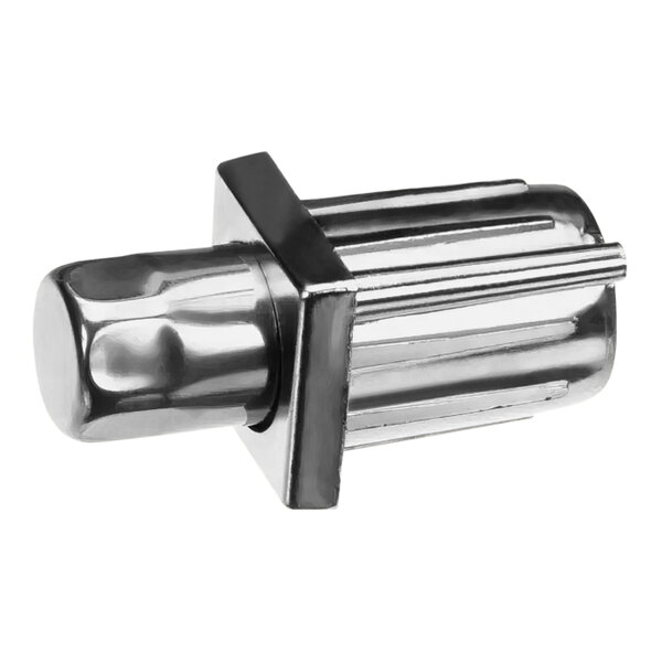 Jackson 5340-108-02-06 Stainless Steel Adjustable Square Tube Bullet Foot