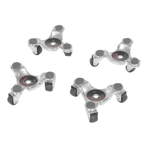 Vestil 6 3/8" x 5 13/16" x 2 1/2" Steel Furniture Leg Dolly LEGD 200