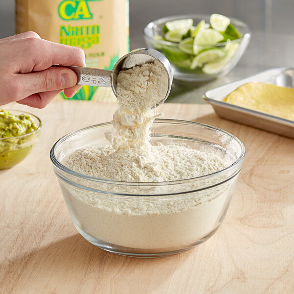 Maseca Nixtamasa Corn Masa Flour 4 lb. - 10/Case