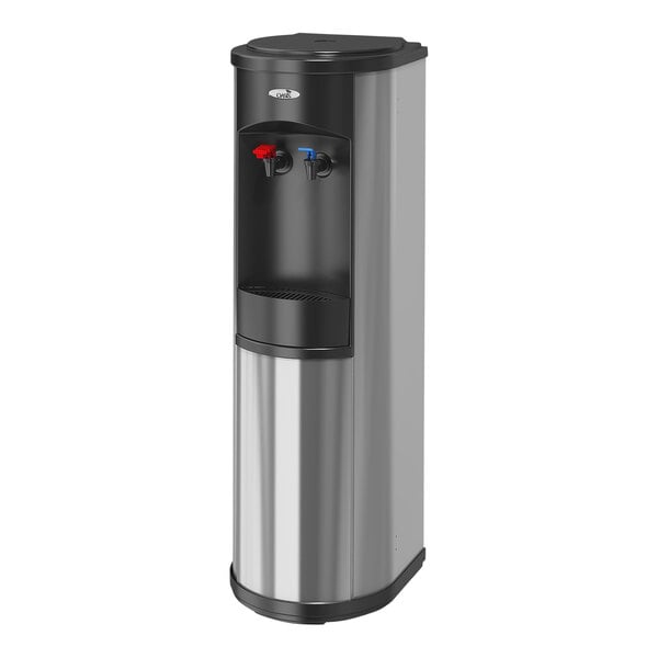 Oasis 504540C Artesian Stainless Steel Hot / Cold Point of Use Water Cooler