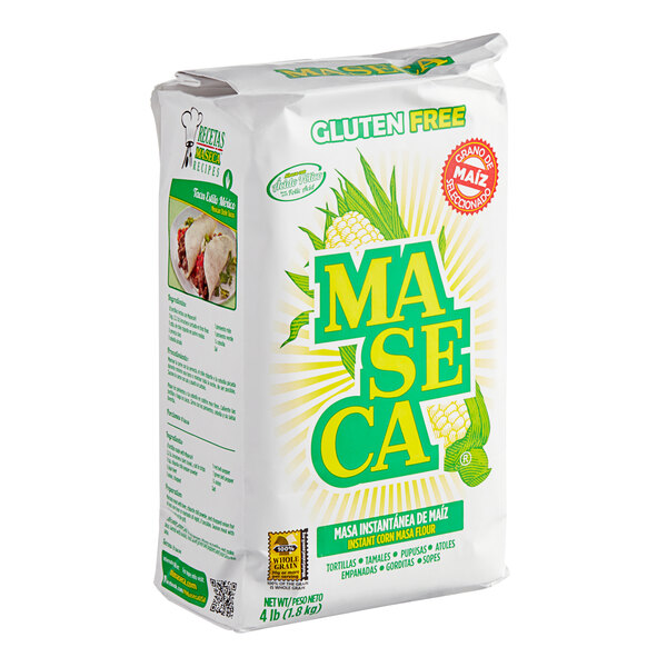 Maseca Traditional Corn Masa Flour 4 lb. 10/Case