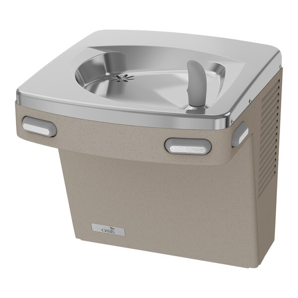 Oasis 504323 Versacooler II 8 GPH Sandstone Drinking Fountain - 115V - Chilled