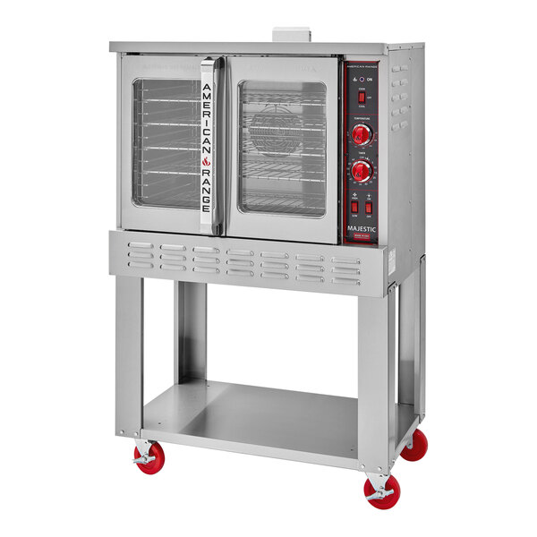 American Range MSD1HE Majestic Single Deck Natural Gas Convection Oven