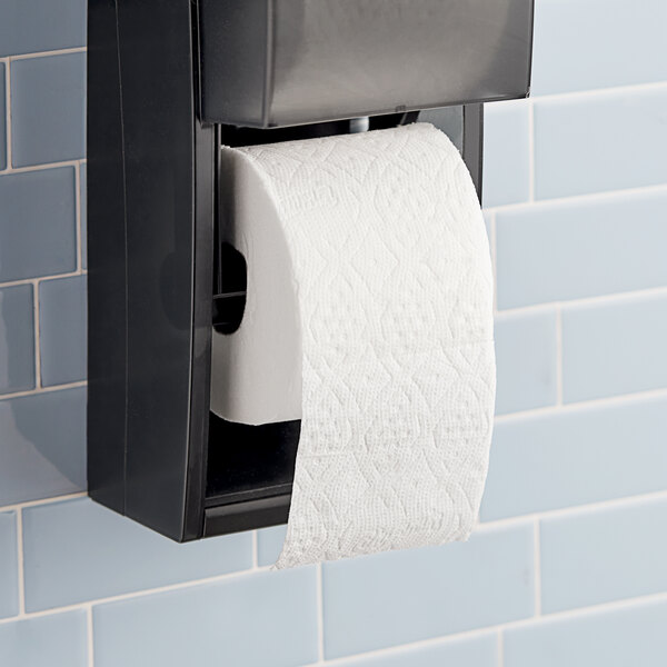 Charmin Ultra Strong 4"x4" 2-Ply 242 Sheet Toilet Paper Mega Roll - 48/Case