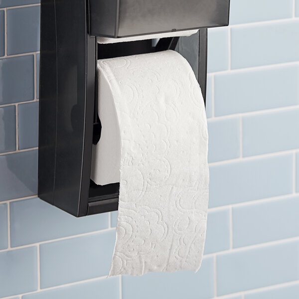 Charmin Ultra Soft 2-Ply 224 Sheet Toilet Paper Mega Roll - 48/Case