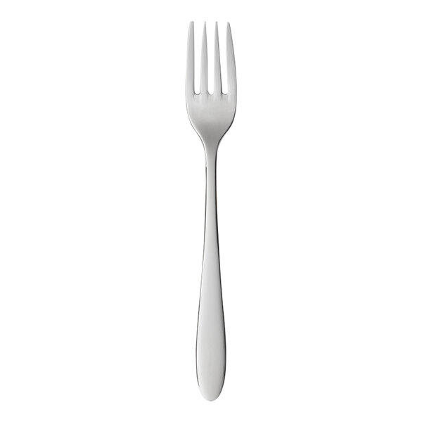 Libbey Novara 5 1/2" 18/0 Stainless Steel Heavy Weight Cocktail Fork - 36/Case
