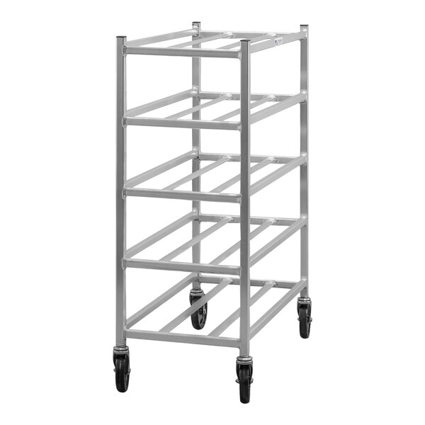 New Age 5 Shelf Aluminum Universal Platter Rack 6354