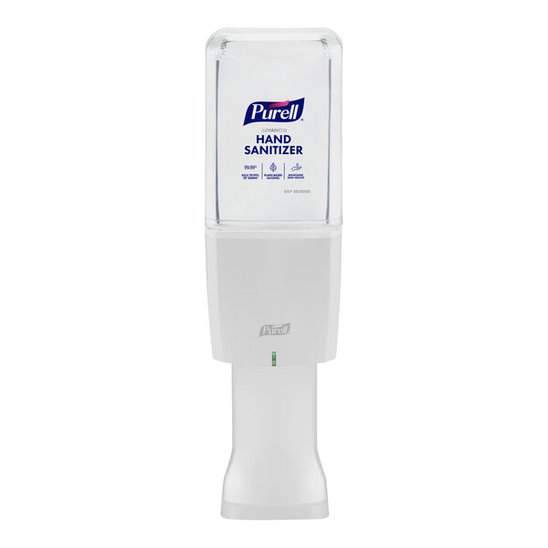 Purell® 8320-E1 ES10 1,200 mL White Automatic Hand Sanitizer Dispenser