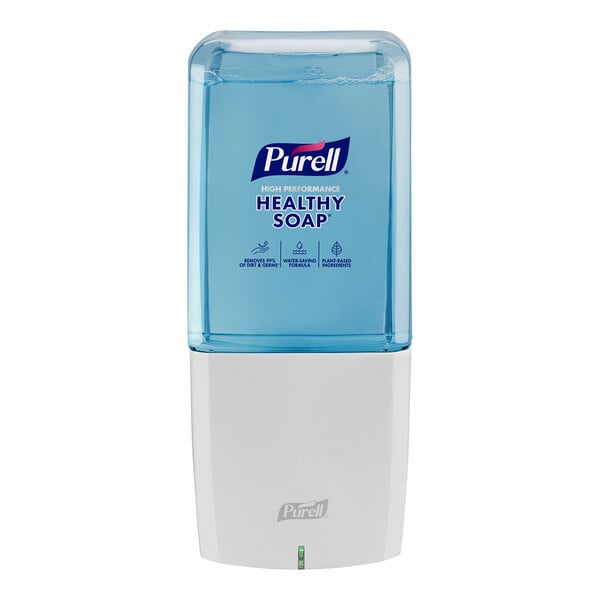 Purell® 8330-E1 ES10 1,200 mL White Automatic Hand Soap Dispenser