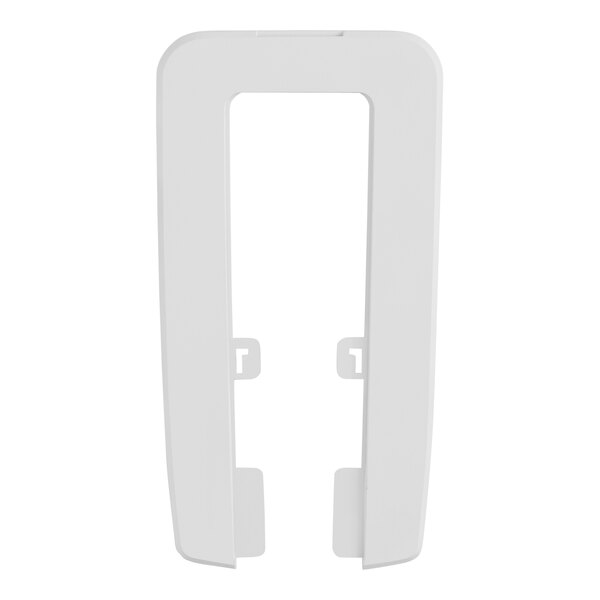 Purell® TRUE FIT 8340-WHT-15 White Wall Plate for ES10 - 15/Case