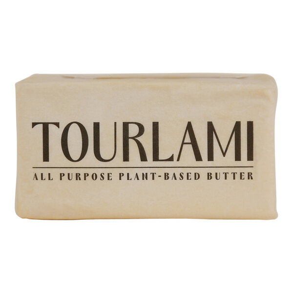 Tourlami All-Purpose Plant-Based Vegan Butter 1 lb. - 36/Case