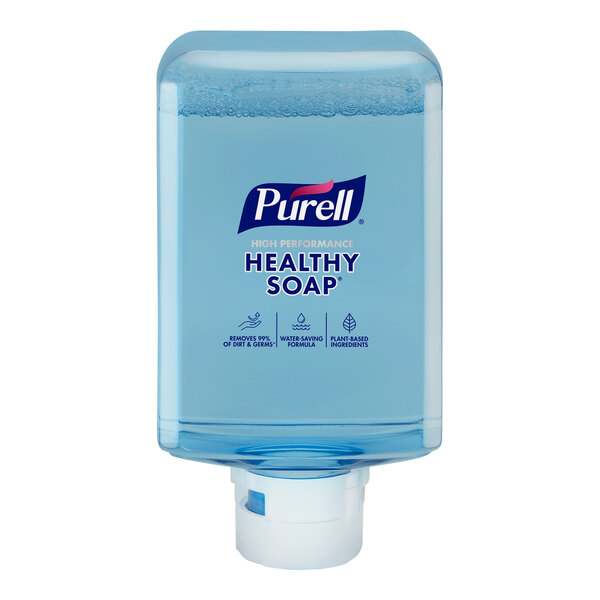Purell® Healthy Soap Clean Release 8371-02 ES10 1,200 mL Grapefruit Scented Foaming Hand Soap - 2/Case