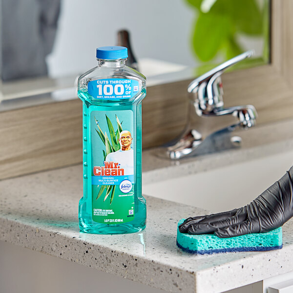 Mr. Clean 10030772125394 23 fl. oz. 2X Concentrated MultiSurface