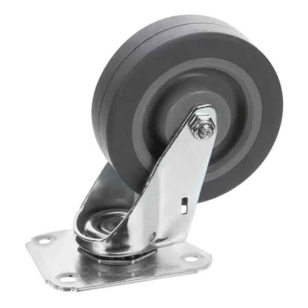 Giles 40807 5" Swivel Plate Caster for GBF, GEF, and GGF Series